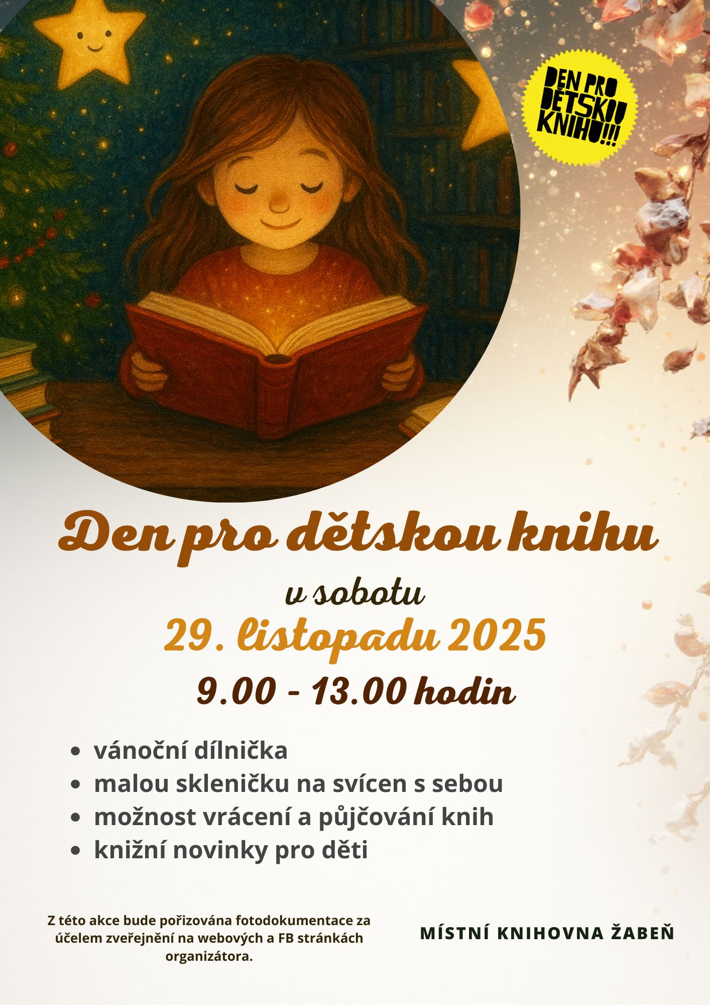 Den pro dětskou knihu 2025