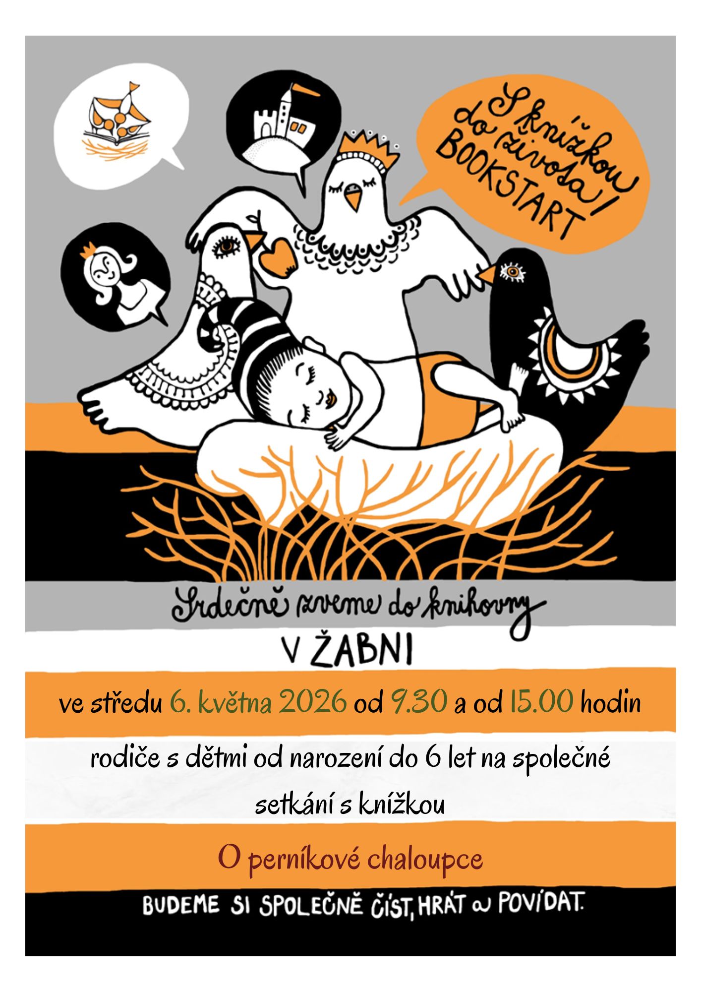 Bookstart květen 2026